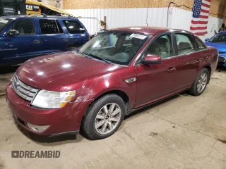 2008 Ford Taurus SEL with VIN 1FAHP27W98G172105, listed as a Copart auction lot 75065514 with 156,415 mi miles and Salvage Title. Bid and sale history available at carsss.com. Image 1.