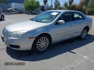 2006 Mercury Milan Premier with VIN 3MEHM08116R668546, listed as a IAAI auction lot 42080624 with 76,294 mi miles and . Bid and sale history available at carsss.com. Image 17.