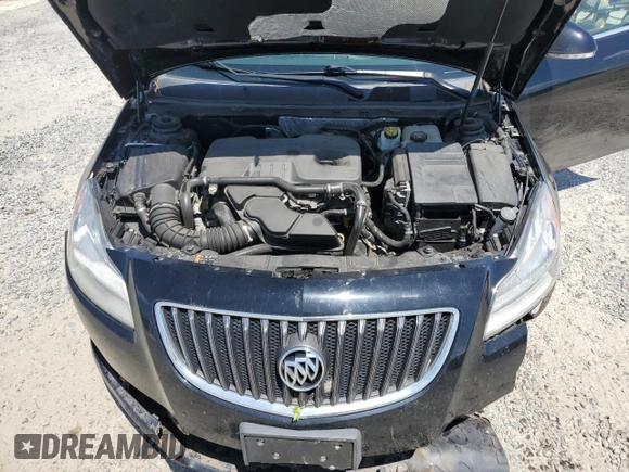 2012 Buick Regal Premium 1 z VIN 2G4GS5EK4C9136055, wystawiony jako Copart lot #61736045 z przebiegiem 126 076 mil mil oraz Szkoda całkowita • Salvage title. Historia ofert i sprzedaży dostępna na DreamBid. Obrazek 11.