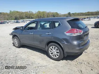 2015 Nissan Rogue SV with VIN KNMAT2MV1FP527834, listed as a Copart auction lot 50498585 with 115,832 mi miles and Salvage Title. Bid and sale history available at DreamBid. Image 2.