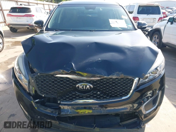 2016 Kia Sorento LX with VIN 5XYPG4A34GG165340, listed as a IAAI auction lot 41981455 with 48,733 mi miles and . Bid and sale history available at DreamBid. Image 12.