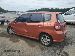 2008 Honda Fit Sport z VIN JHMGD38688S032383, wystawiony jako Copart lot #57757125 z przebiegiem 179 363 mil mil oraz Szkoda całkowita • Salvage title. Historia ofert i sprzedaży dostępna na DreamBid. Obrazek 2.