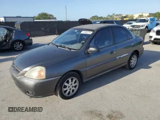 2003 Kia Rio with VIN KNADC125936223322, listed as a Copart auction lot 51961215 with 89,449 mi miles and Clean Title. Bid and sale history available at carsss.com. Image 1.