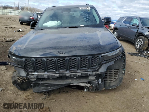 2023 Jeep Grand Cherokee Limited with VIN 1C4RJHBG1PC667228, listed as a Copart auction lot 53244215 with 17,072 mi miles and Salvage title. Bid and sale history available at DreamBid. Image 5.