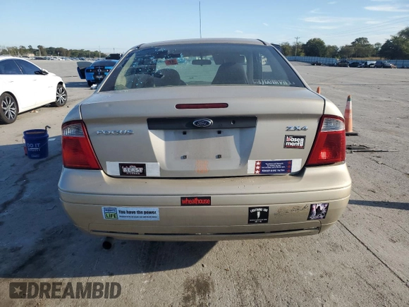 2006 Ford Focus S with VIN 1FAFP34N66W241702, listed as a Copart auction lot 72383394 with 173,329 mi miles and Salvage Title. Bid and sale history available at carsss.com. Image 6.