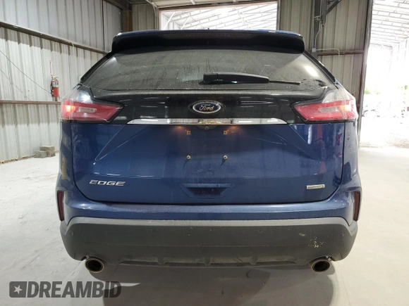2020 Ford Edge SE with VIN 2FMPK3G96LBA04406, listed as a Copart auction lot 55778785 with 106,472 mi miles and Salvage title. Bid and sale history available at DreamBid. Image 6.