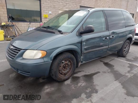 2006 Chrysler Town & Country with VIN 1A4GP45R76B718466, listed as a IAAI auction lot 42104395 with 260,634 mi miles and . Bid and sale history available at DreamBid. Image 17.