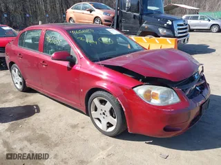 2009 Chevrolet Cobalt LT w/2LT with VIN 1G1AT58H597269725, listed as a IAAI auction lot 41651075 with 107,263 mi miles. Bid and sale history available at carsss.com. Image 1.