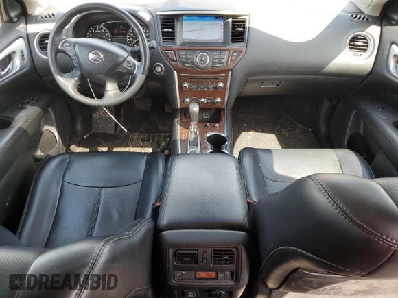 2018 Nissan Pathfinder SL with VIN 5N1DR2MMXJC616557, listed as a Copart auction lot 55728745 with 85,417 mi miles and Clean title. Bid and sale history available at DreamBid. Image 8.