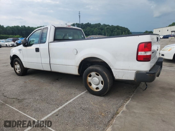 2008 Ford F-150 XL with VIN 1FTRF12228KD93493, listed as a Copart auction lot 61424955 with 138,662 mi miles and Clean title. Bid and sale history available at DreamBid. Image 2.