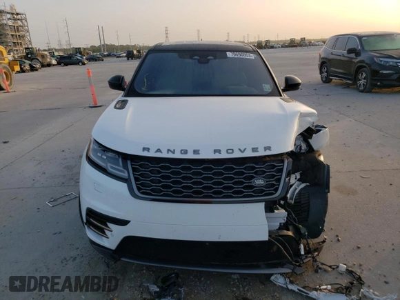 2021 Land Rover Range Rover Velar R-Dynamic S with VIN SALYT2EX2MA305312, listed as a Copart auction lot 70690053 with 36,932 mi miles. Bid and sale history available at carsss.com. Image 5.
