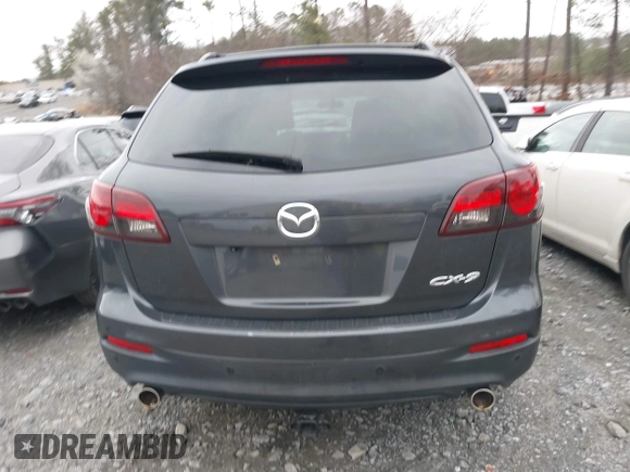 2013 Mazda CX-9 Touring with VIN JM3TB2CV6D0410888, listed as a IAAI auction lot 41688789 with 135,291 mi miles and . Bid and sale history available at carsss.com. Image 16.