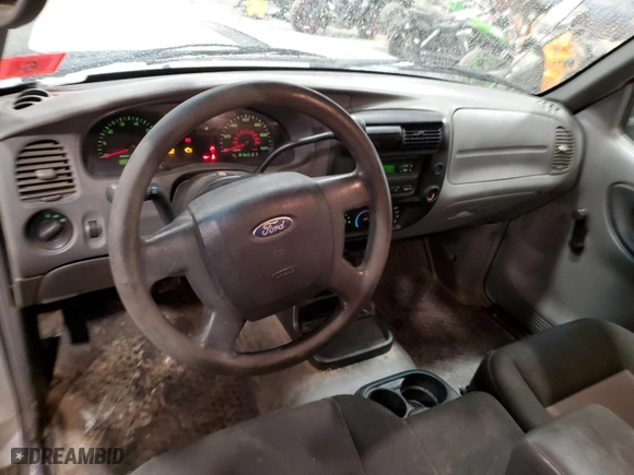 2011 Ford Ranger XL with VIN 1FTKR1ED3BPA34301, listed as a Copart auction lot 82099034 with 109,939 mi miles and Salvage Title. Bid and sale history available at carsss.com. Image 8.