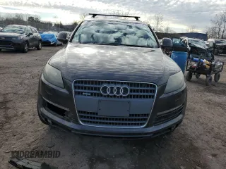2009 Audi Q7 with VIN WA1AY74L29D009955, listed as a Copart auction lot 87280734 with 0 mi miles and Clean Title. Bid and sale history available at carsss.com. Image 5.