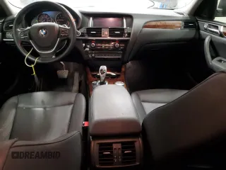 2016 BMW X4 xDrive28i with VIN 5UXXW3C55G0R20527, listed as a Copart auction lot 61044045 with 125,493 mi miles and Clean title. Bid and sale history available at DreamBid. Image 8.