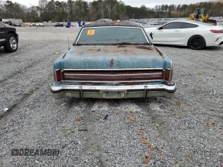 1976 Lincoln Continental with VIN NOV1NNP1AT3, listed as a Copart auction lot 89287695 with Not Provided miles and Non Repairable. Bid and sale history available at DreamBid. Image 6.