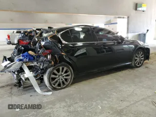 2015 Lexus GS 350 with VIN JTHCE1BL5FA008981, listed as a Copart auction lot 56535925 with 116,954 mi miles and Salvage title. Bid and sale history available at DreamBid. Image 3.