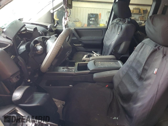 2008 Nissan Titan SE with VIN 1N6AA06AX8N318351, listed as a Copart auction lot 72518193 with 253,363 mi miles and Salvage Title. Bid and sale history available at carsss.com. Image 7.