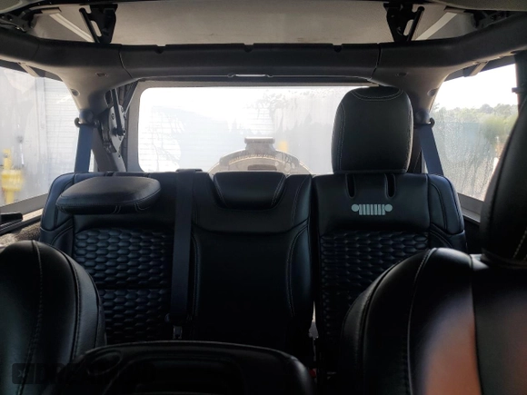 2021 Jeep Wrangler Unlimited Sport S with VIN 1C4HJXDG1MW730308, listed as a Copart auction lot 56921685 with 28,391 mi miles and Salvage title. Bid and sale history available at DreamBid. Image 10.