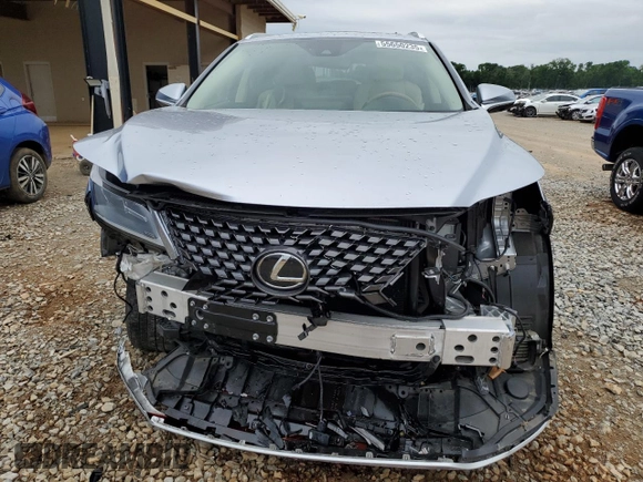 2022 Lexus RX 350L with VIN JTJHZKEA2N2027733, listed as a Copart auction lot 55650235 with 29,422 mi miles and Salvage title. Bid and sale history available at DreamBid. Image 5.