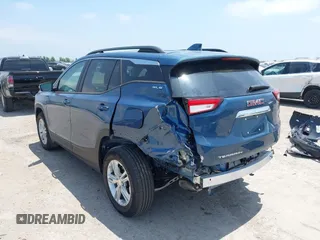 2024 GMC Terrain SLE с VIN 3GKALMEG2RL299603, выставлен на аукционе IAAI как лот 42326549 с пробегом 7 356 миль миль и . История ставок и продаж доступна на DreamBid. Изображение 3.