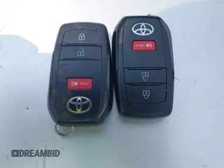 2023 Toyota Corolla Cross LE with VIN 7MUCAABG5PV070262, listed as a IAAI auction lot 42347876 with 24,449 mi miles and . Bid and sale history available at DreamBid. Image 11.
