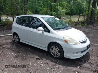 2007 Honda Fit Sport z VIN JHMGD38687S052082, wystawiony jako IAAI lot #42186965 z przebiegiem 192 148 mil mil oraz . Historia ofert i sprzedaży dostępna na DreamBid. Obrazek 1.