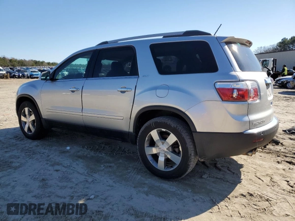 2011 GMC Acadia SLT1 with VIN 1GKKVRED8BJ215833, listed as a Copart auction lot 49011885 with 127,932 mi miles and Salvage Title. Bid and sale history available at DreamBid. Image 2.