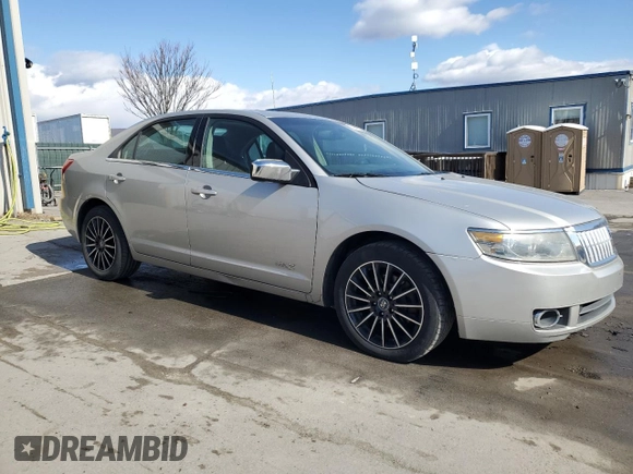 2007 Lincoln MKZ with VIN 3LNHM28T17R615664, listed as a Copart auction lot 50641175 with 199,979 mi miles and Salvage Title. Bid and sale history available at carsss.com. Image 4.