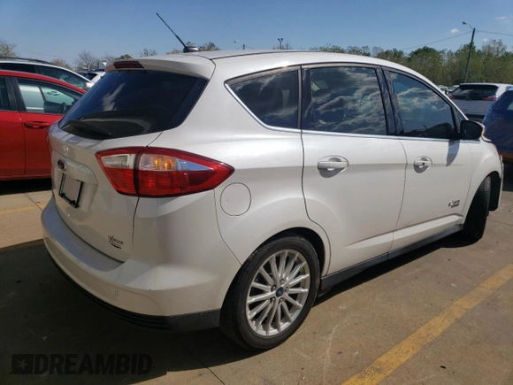 2015 Ford C-Max Energi SEL with VIN 1FADP5CU0FL107880, listed as a Copart auction lot 70906743 with 92,426 mi miles. Bid and sale history available at carsss.com. Image 3.