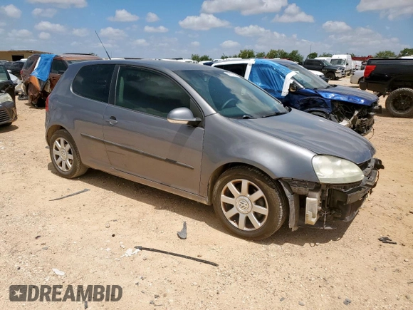 2008 Volkswagen Rabbit S z VIN WVWBA71K98W314284, wystawiony jako Copart lot #59814995 z przebiegiem 122 117 mil mil oraz Szkoda całkowita • Salvage title. Historia ofert i sprzedaży dostępna na DreamBid. Obrazek 4.
