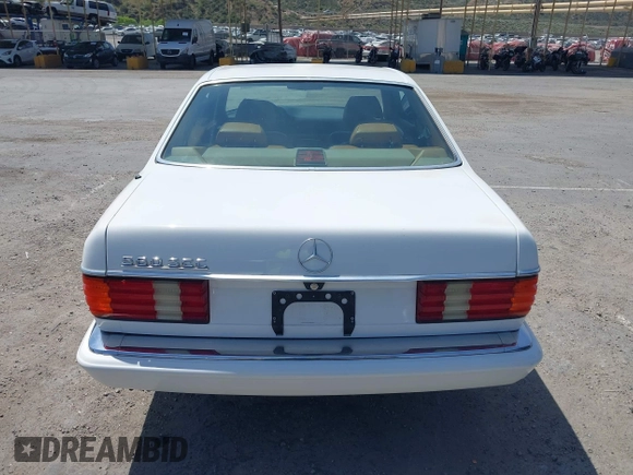 1991 Mercedes-Benz 560 with VIN WDBCA45E7MA610580, listed as a IAAI auction lot 42099161 with 83,344 mi miles and . Bid and sale history available at DreamBid. Image 16.