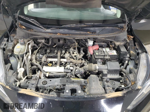 2020 Nissan Versa S with VIN 3N1CN8DV8LL886713, listed as a Copart auction lot 53907045 with 124,968 mi miles and Clean Title. Bid and sale history available at DreamBid. Image 11.