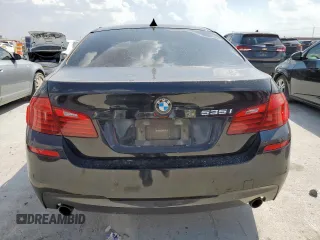 2016 BMW 5 Series 535i with VIN WBA5B1C53GG132889, listed as a Copart auction lot 49986265 with 204,118 mi miles and Salvage Title. Bid and sale history available at DreamBid. Image 6.