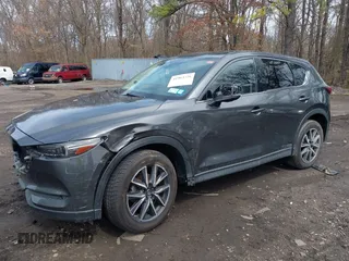 2018 Mazda CX-5 Grand Touring with VIN JM3KFBDM6J0388540, listed as a IAAI auction lot 41963726 with 103,148 mi miles. Bid and sale history available at carsss.com. Image 6.
