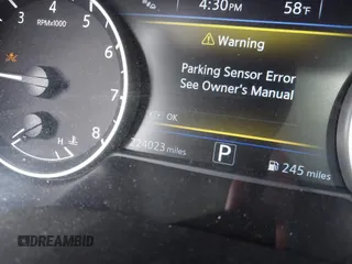 2017 Nissan Maxima S with VIN 1N4AA6AP7HC360477, listed as a IAAI auction lot 41881834 with 224,023 mi miles and . Bid and sale history available at DreamBid. Image 15.