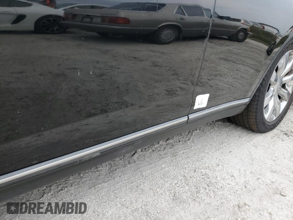 2005 Infiniti FX35 with VIN JNRAS08W95X204141, listed as a Copart auction lot 75446294 with 0 mi miles and Salvage Title. Bid and sale history available at carsss.com. Image 12.