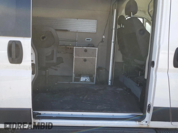 2021 Ram ProMaster Cargo with VIN 3C6LRVBG3ME538562, listed as a Copart auction lot 68488984 with 39,173 mi miles and Salvage Title. Bid and sale history available at carsss.com. Image 11.