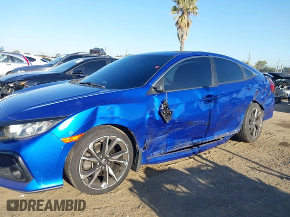 2018 Honda Civic Si with VIN 2HGFC1E56JH700325, listed as a IAAI auction lot 42007770 with 101,386 mi miles and . Bid and sale history available at DreamBid. Image 14.