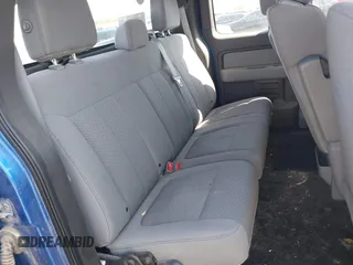 2013 Ford F-150 XL with VIN 1FTFX1CF1DFA73442, listed as a IAAI auction lot 41858345 with 127,993 mi miles. Bid and sale history available at carsss.com. Image 8.
