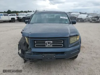 2007 Honda Ridgeline RTL w/Leather with VIN 2HJYK16587H524813, listed as a Copart auction lot 70907304 with 245,278 mi miles and Salvage Title. Bid and sale history available at carsss.com. Image 5.