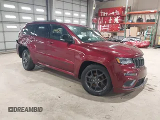 2019 Jeep Grand Cherokee Limited X with VIN 1C4RJFBG9KC563485, listed as a IAAI auction lot 41499713 with 90,405 mi miles and . Bid and sale history available at DreamBid. Image 1.