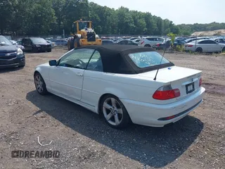 2006 BMW 3 Series 325Ci with VIN WBABW33436PX84629, listed as a IAAI auction lot 39878279 with 999,999 mi miles. Bid and sale history available at carsss.com. Image 3.