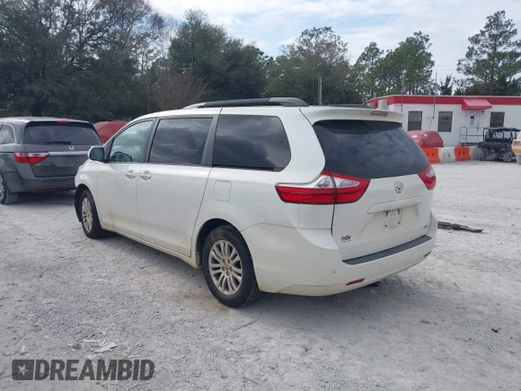 2017 Toyota Sienna XLE Auto Access Seat with VIN 5TDYZ3DC7HS853440, listed as a IAAI auction lot 41541247 with 76,905 mi miles and . Bid and sale history available at DreamBid. Image 3.