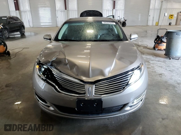 2016 Lincoln MKZ with VIN 3LN6L2G95GR628837, listed as a Copart auction lot 59262845 with 148,255 mi miles and Salvage title. Bid and sale history available at DreamBid. Image 5.