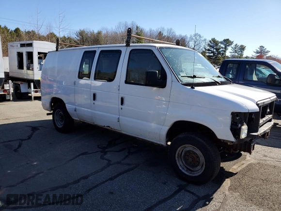 2009 Ford Econoline Cargo Commercial z VIN 1FTNE14W39DA39568, wystawiony jako Copart lot #51933035 z przebiegiem 129 590 mil mil oraz Szkoda całkowita • Salvage title. Historia ofert i sprzedaży dostępna na DreamBid. Obrazek 4.