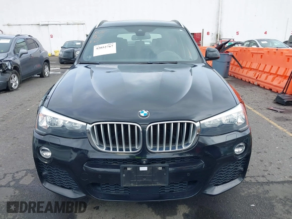 2017 BMW X3 xDrive28i z VIN 5UXWX9C36H0W78956, wystawiony jako IAAI lot #42052767 z przebiegiem 45 516 mil mil oraz . Historia ofert i sprzedaży dostępna na DreamBid. Obrazek 13.