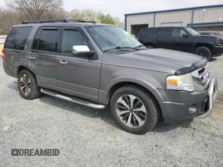 2013 Ford Expedition XLT with VIN 1FMJU1H59DEF39994, listed as a Copart auction lot 49177855 with 178,421 mi miles and Salvage title. Bid and sale history available at DreamBid. Image 4.
