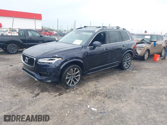 2019 Volvo XC90 Momentum с VIN YV4A22PK1K1419387, выставлен на аукционе IAAI как лот 42178569 с пробегом 87 831 миль миль и . История ставок и продаж доступна на DreamBid. Изображение 18.