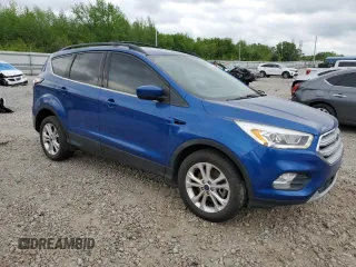 2018 Ford Escape SEL with VIN 1FMCU9HD0JUA66129, listed as a Copart auction lot 53816945 with 181,272 mi miles and Clean Title. Bid and sale history available at carsss.com. Image 4.